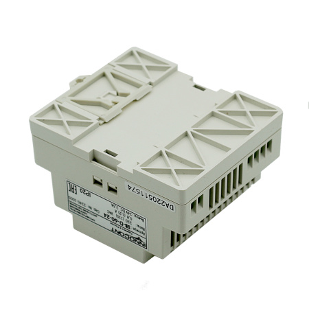 Источник питания INNOCONT. Вход: 220VAC, 0.8А, выход: 60W, 24VDC, 2.5A,-10 +50С, IP20, типы защиты: КЗ, перегрузка, перенапряжение SB-D-60-24